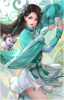 Yue Qingshu's image