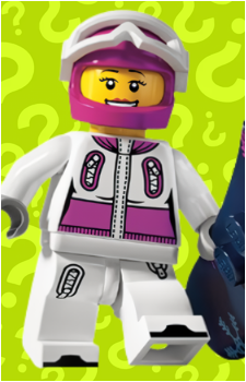 Snowboarder's image
