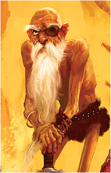 Cohen the Barbarian