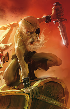 Cohen the Barbarian