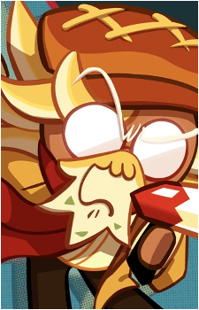 Butter Squid Cookie