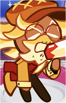 Butter Squid Cookie