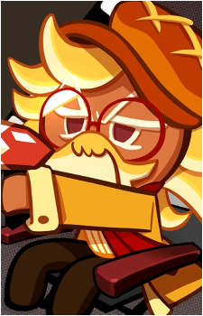 Butter Squid Cookie
