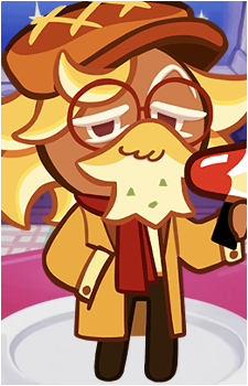 Butter Squid Cookie