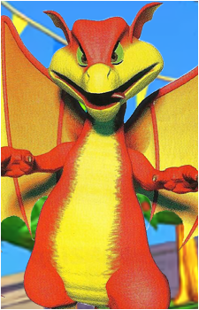 Smokey the Dragon's image