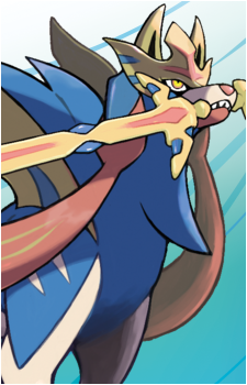 Zacian's image