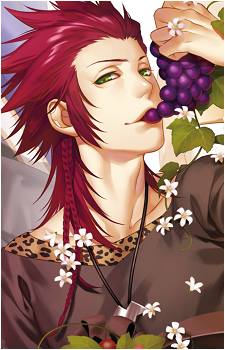Dionysus Thyrsos