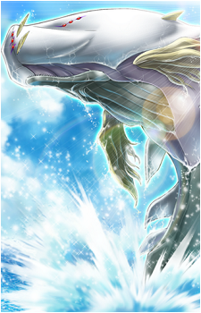 White Aura Whale's image