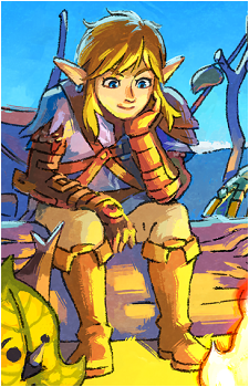 Image 27 of Link (Unified Timeline)