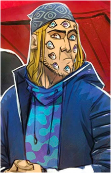 Eye-Boy (Trevor Hawkins)