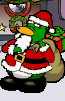 Santa's image