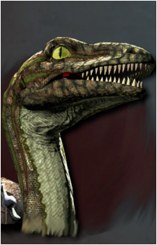 Compsognathus longipes's image