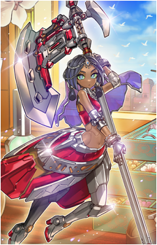 Sari of the Silverwing Axe's image