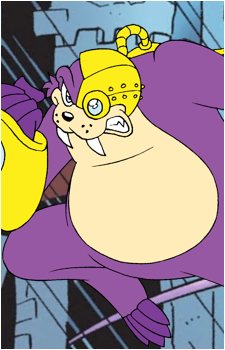 Boomer Walrus