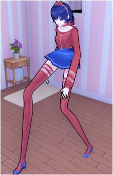 Long-legged Mita's image
