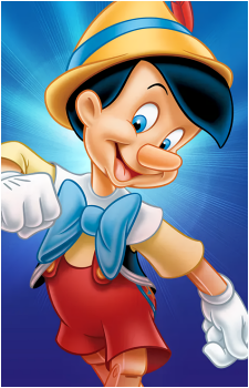 Pinocchio's image