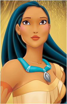 Pocahontas's image