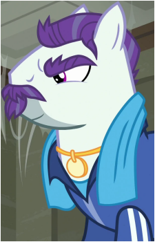 Mr. Stripes {MLP}