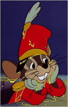 Timothy Q. Mouse