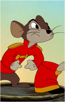 Timothy Q. Mouse