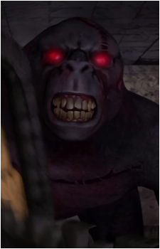 Pissed-Off Gorilla's image