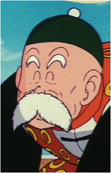 Grandpa Gohan