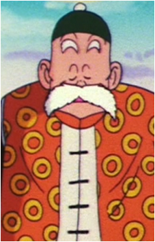 Grandpa Gohan