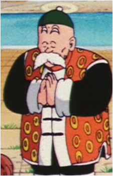 Grandpa Gohan