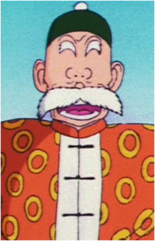 Grandpa Gohan