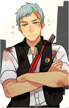 Google Chrome-kun