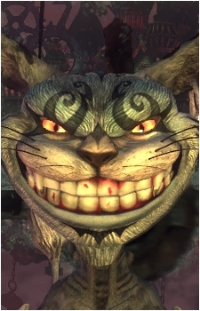 Cheshire Cat {AMA} from American McGee's Alice