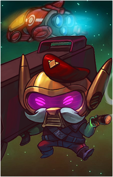 Commander Rocket's image