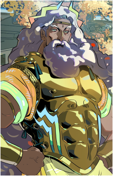 Zeus {Hades}