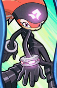 Shade the Echidna