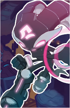 Shade the Echidna