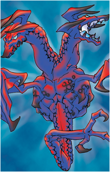 Twin-Headed Fire Dragon's image