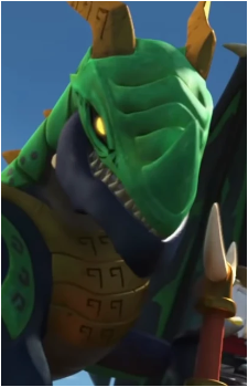 Legendary Dragon {Ninjago}'s image