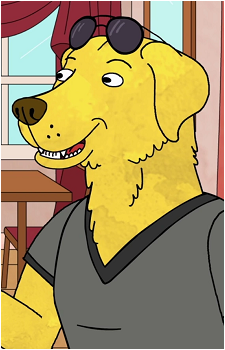 Mr. Peanutbutter's image