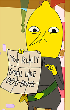 Earl of Lemongrab