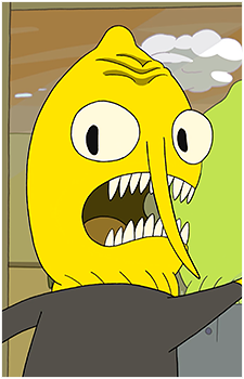Earl of Lemongrab