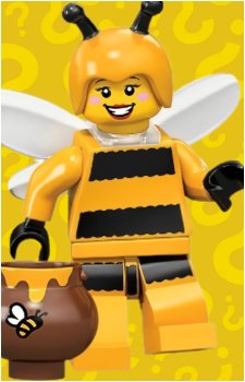 Bumblebee Girl's image