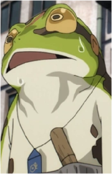 Frog Man's image