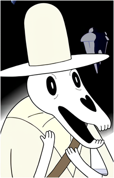 Death's image