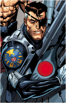 Nick Fury, Sr.