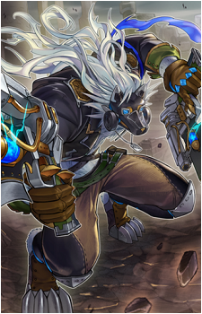 Tri-Brigade Rugal the Silver Sheller's image