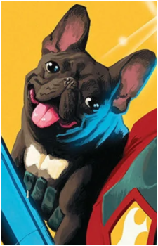 Bruce Wayne the Dog's image