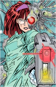 Moira X (Moira MacTaggert)