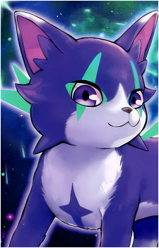 Purple-Eyes Star Cat's image
