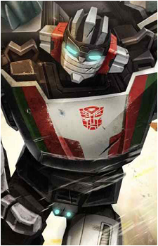 Wheeljack