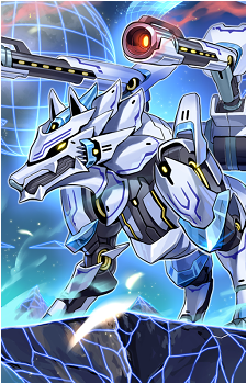 Ultimate Flag Beast Avant Wolf's image